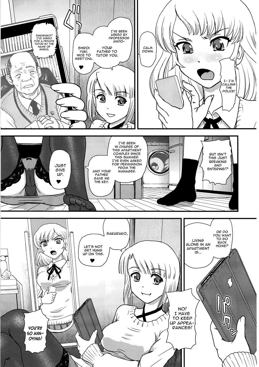 Phallic Girls Chapter 4000 Page 5